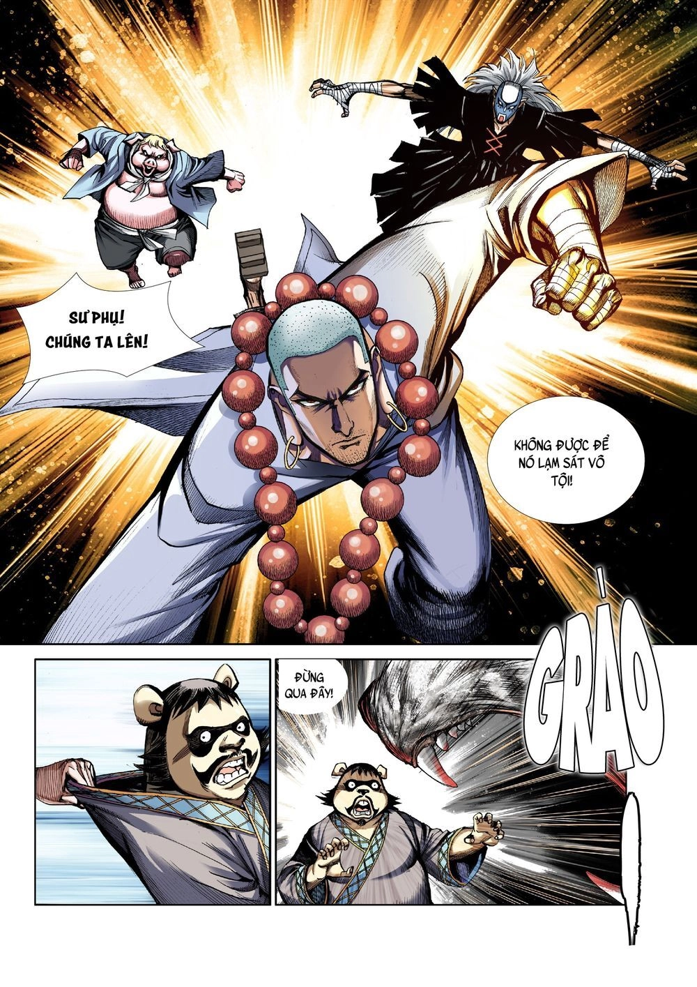 Tây Du Đường Tam Tạng Chapter 3 - 3