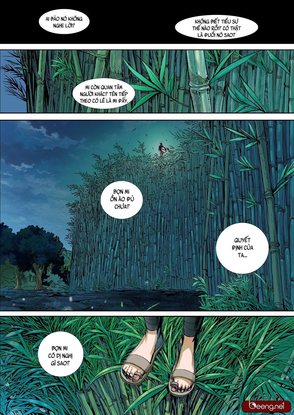 Tây Du Đường Tam Tạng Chapter 3 - 10