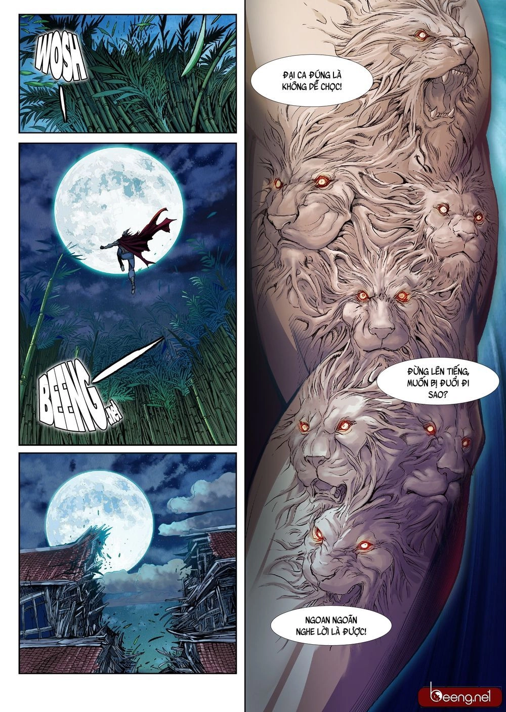 Tây Du Đường Tam Tạng Chapter 3 - 13