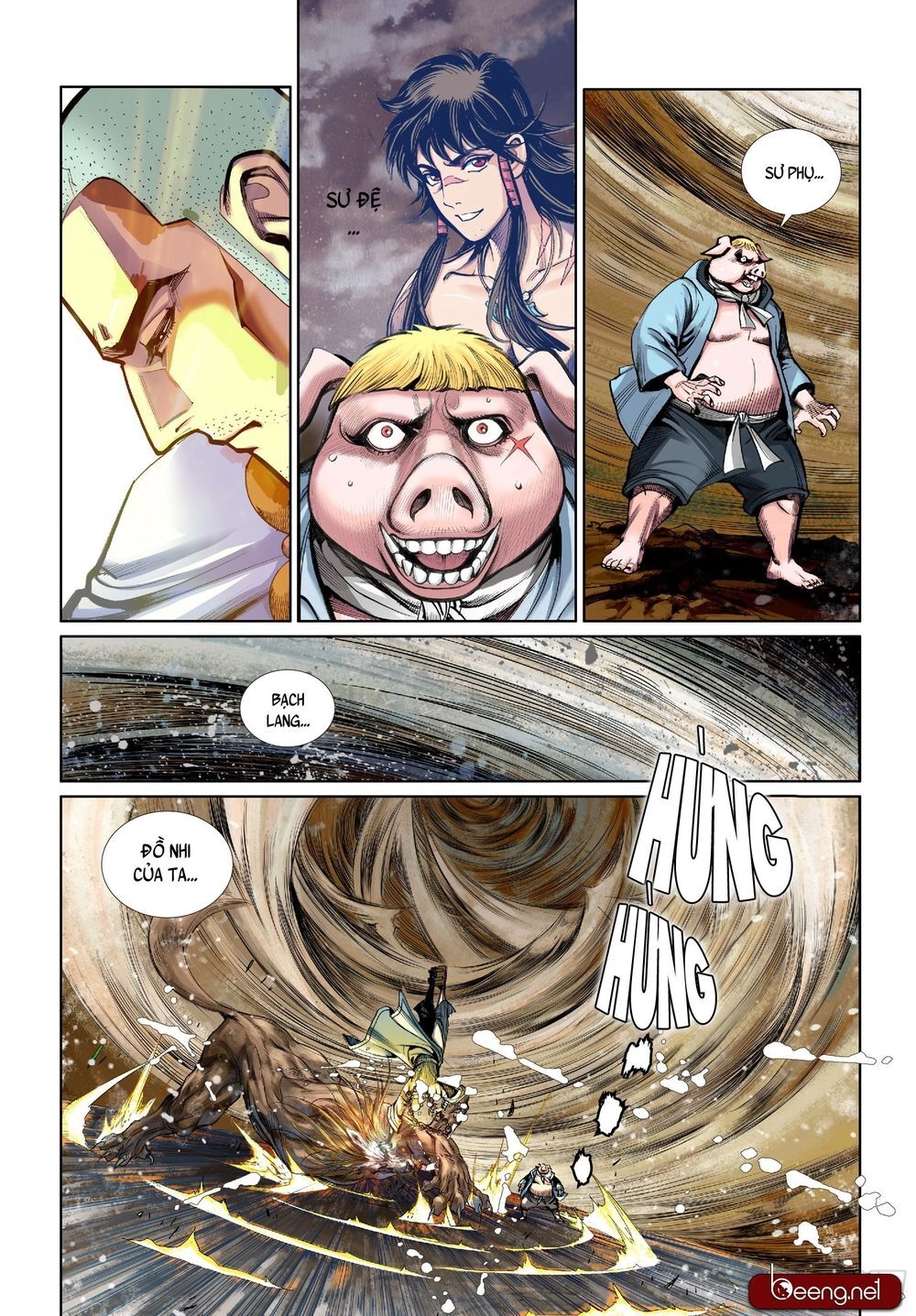 Tây Du Đường Tam Tạng Chapter 3 - 19