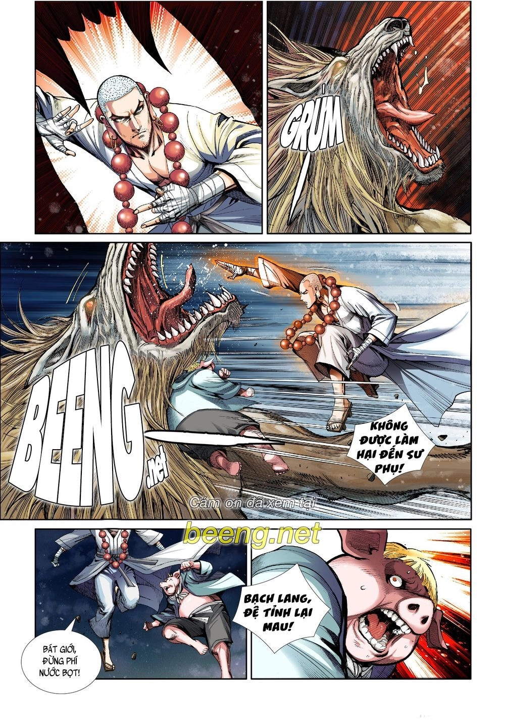 Tây Du Đường Tam Tạng Chapter 4 - 5