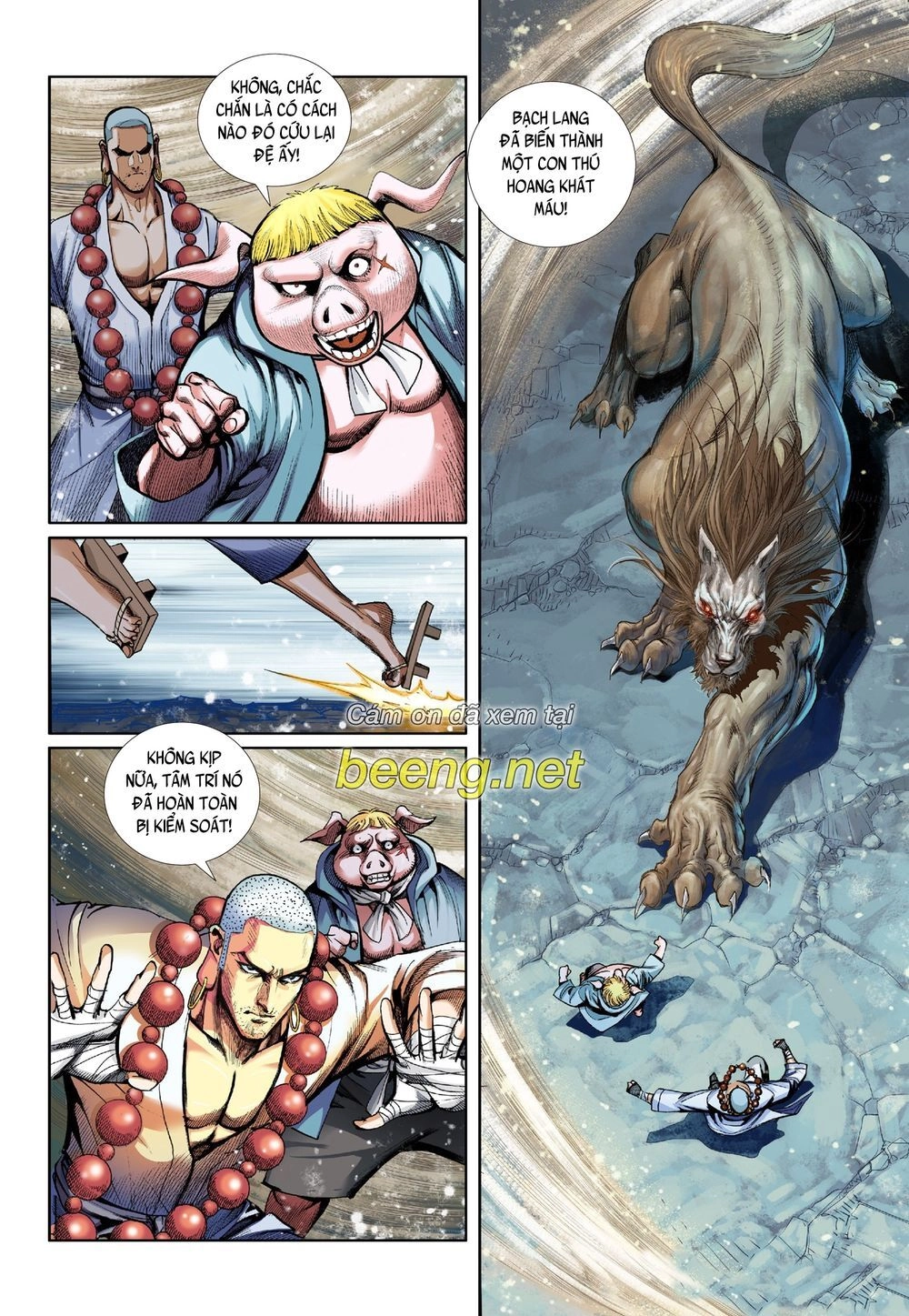 Tây Du Đường Tam Tạng Chapter 4 - 6