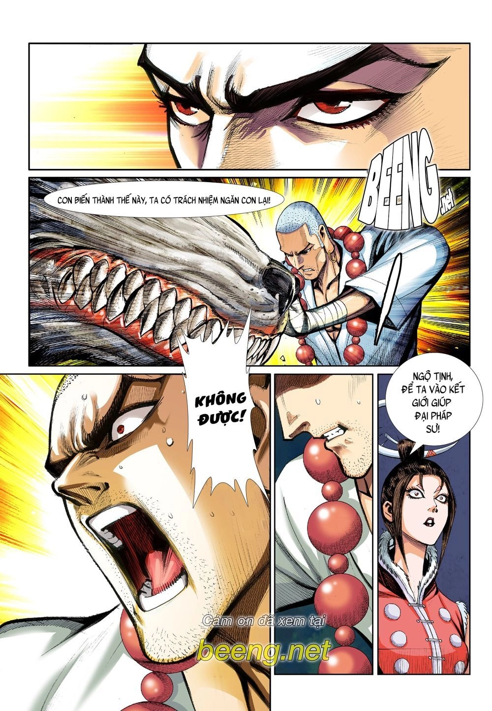 Tây Du Đường Tam Tạng Chapter 4 - 11