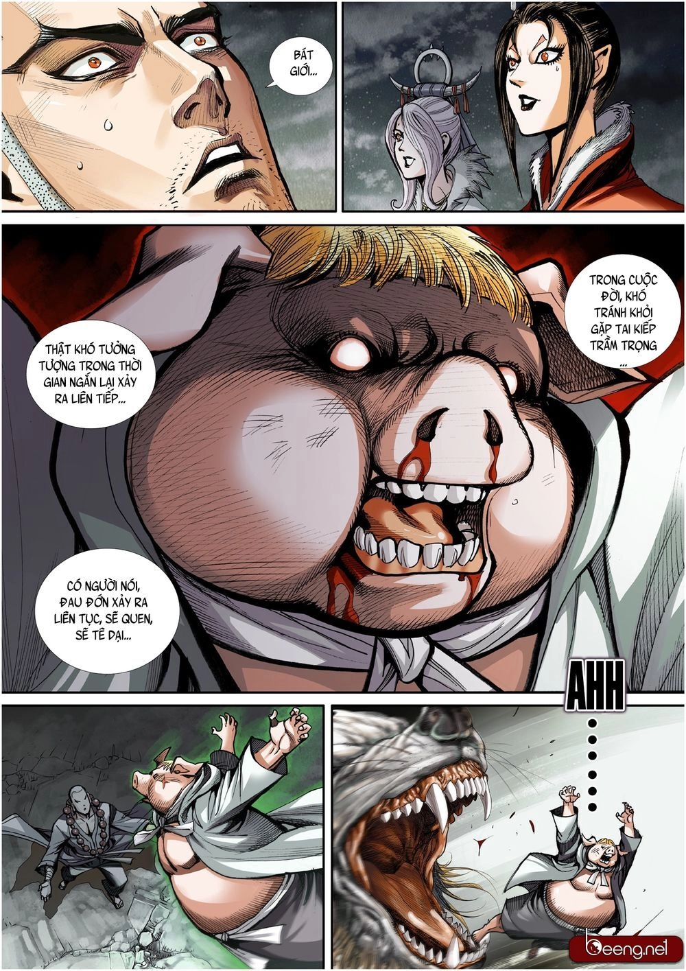 Tây Du Đường Tam Tạng Chapter 4 - 20