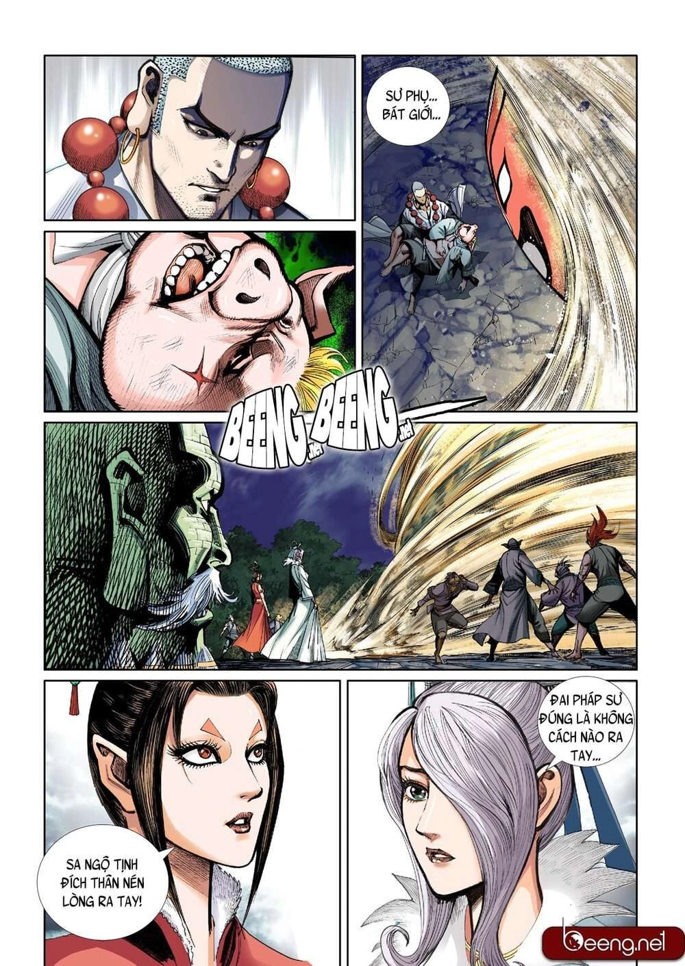 Tây Du Đường Tam Tạng Chapter 5 - 4