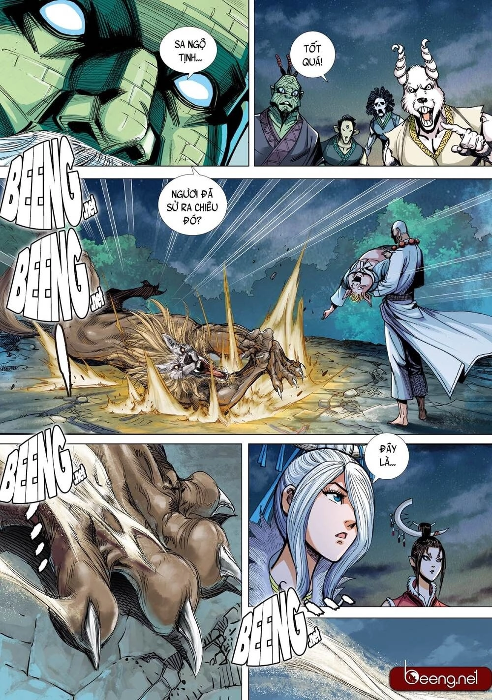 Tây Du Đường Tam Tạng Chapter 5 - 10