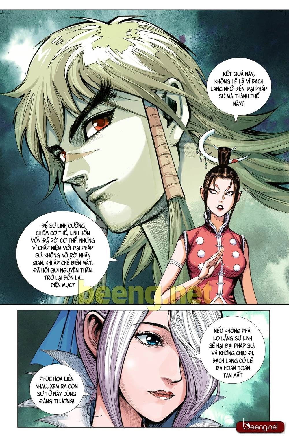 Tây Du Đường Tam Tạng Chapter 6 - 3