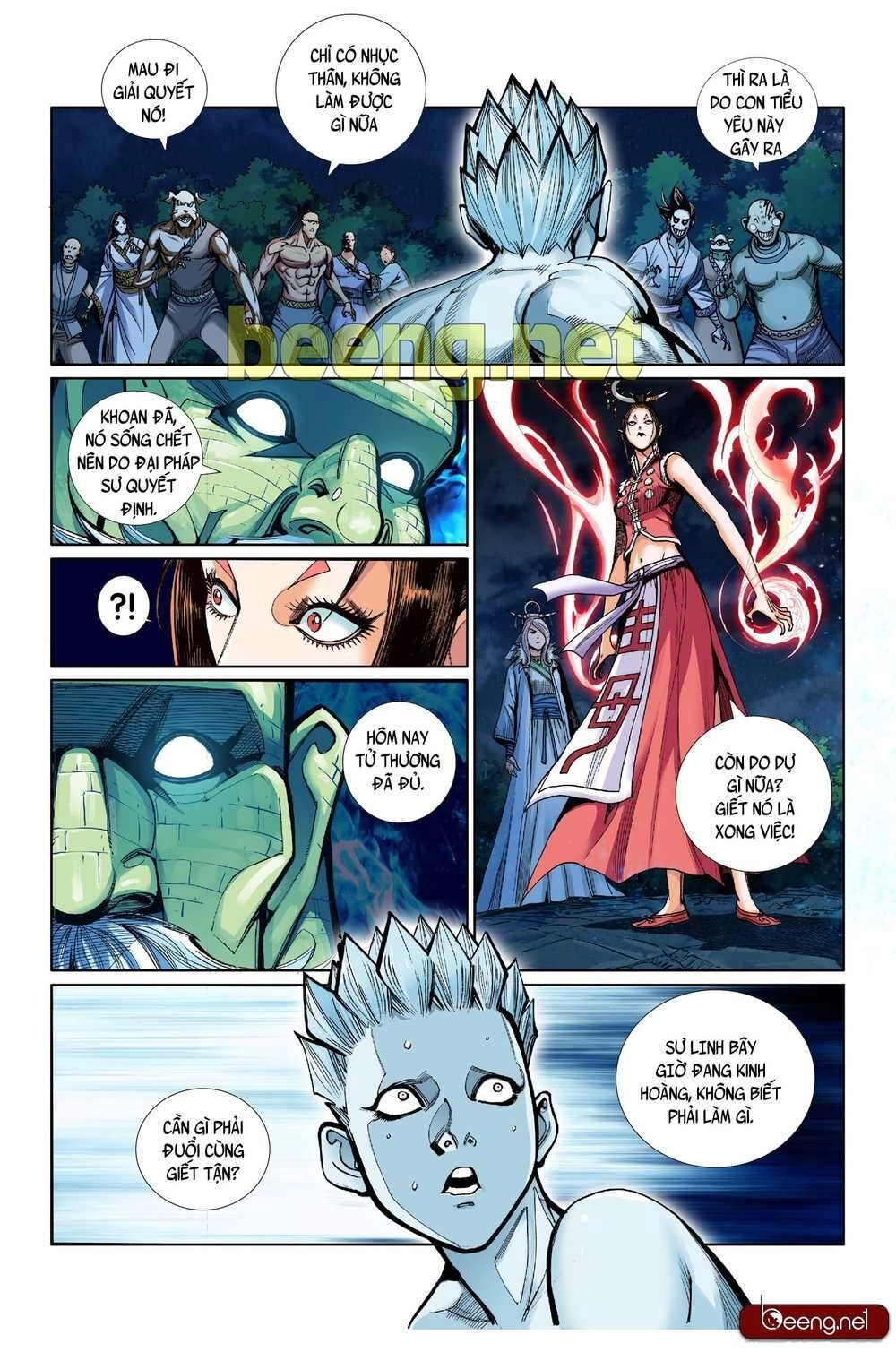 Tây Du Đường Tam Tạng Chapter 6 - 5