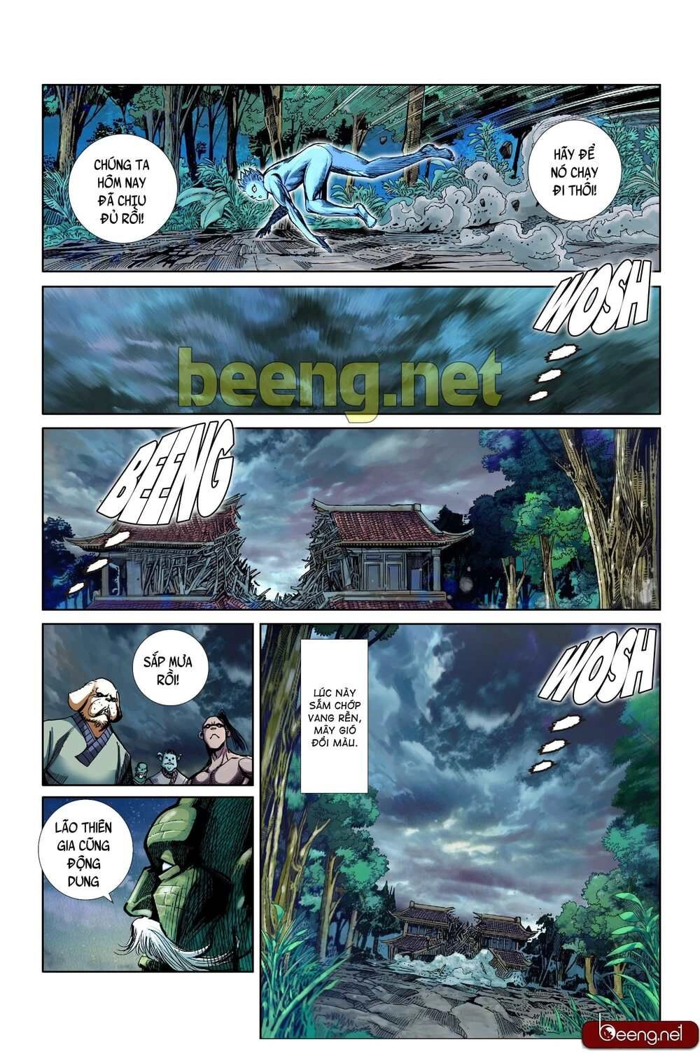 Tây Du Đường Tam Tạng Chapter 6 - 6
