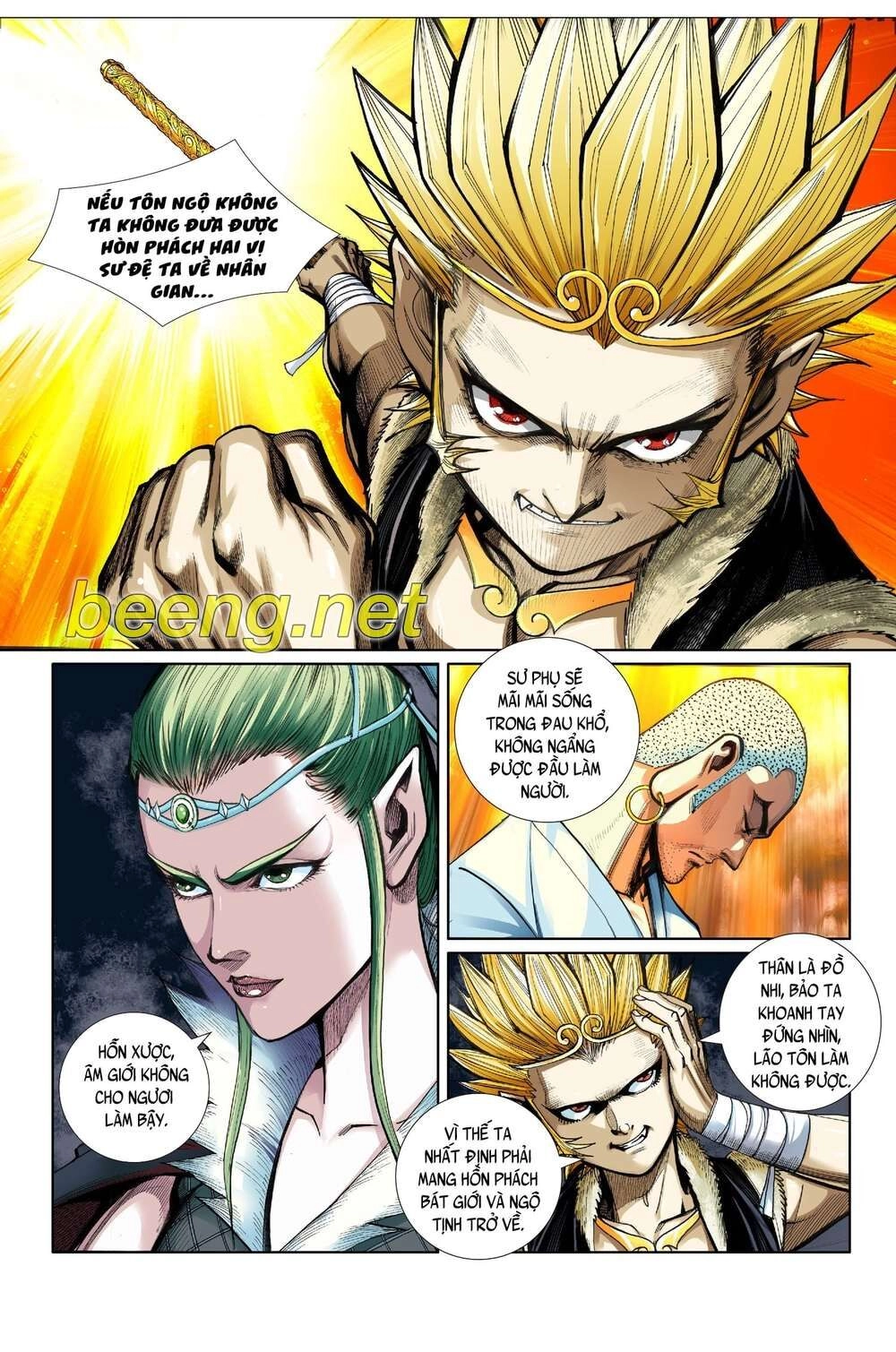 Tây Du Đường Tam Tạng Chapter 6 - 19