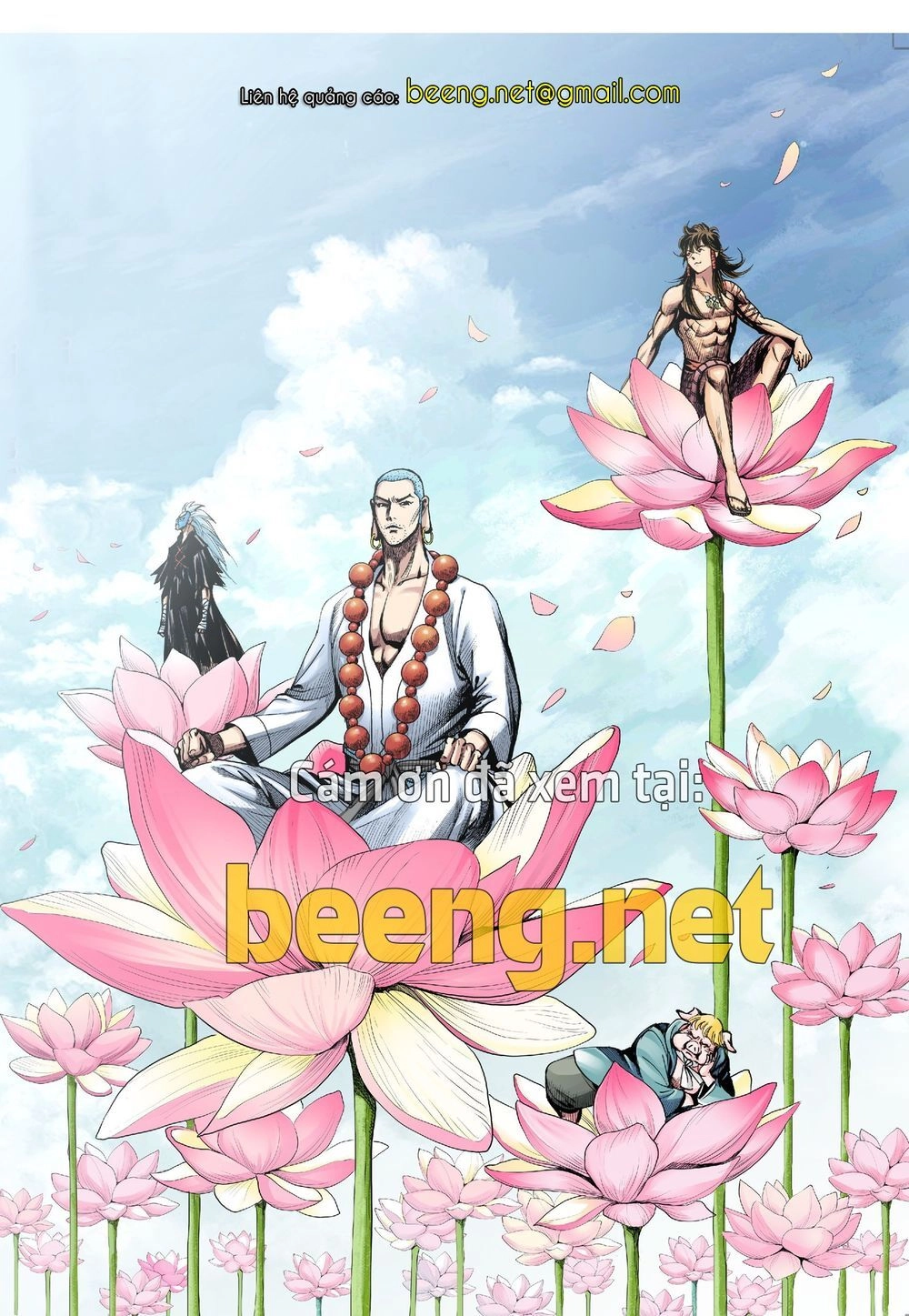 Tây Du Đường Tam Tạng Chapter 7 - 1