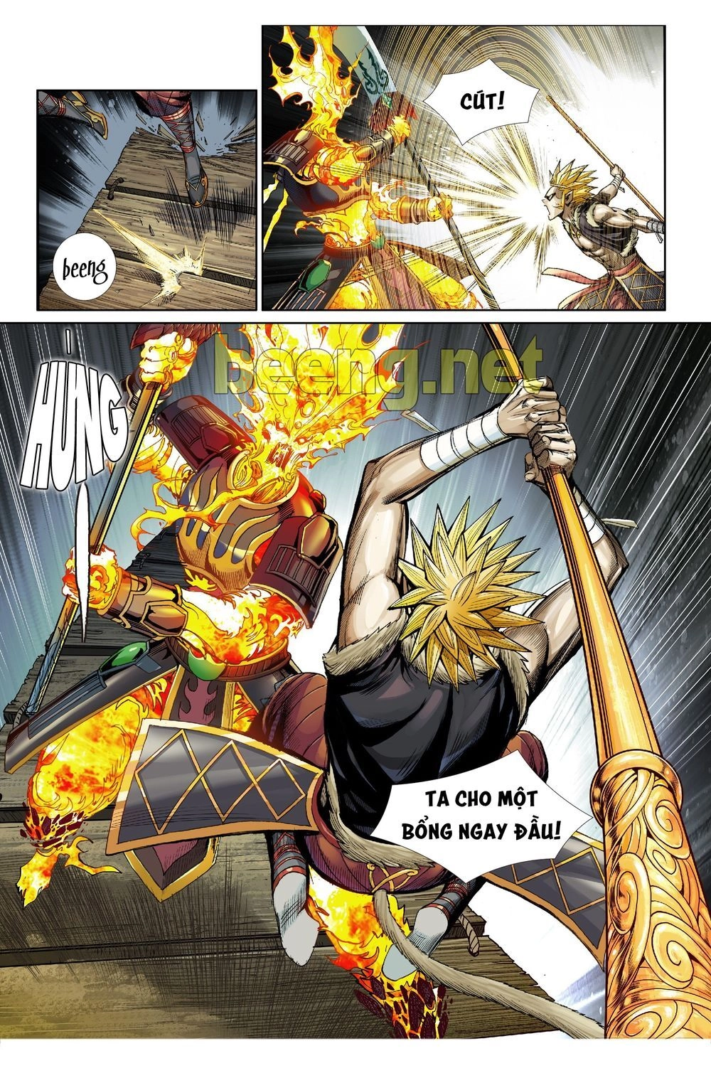 Tây Du Đường Tam Tạng Chapter 7 - 7