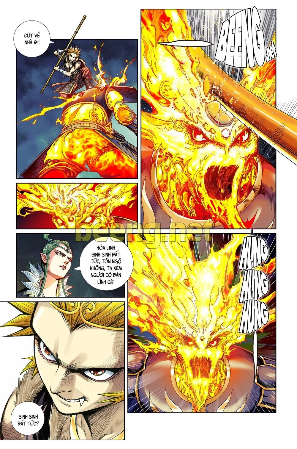 Tây Du Đường Tam Tạng Chapter 7 - 8