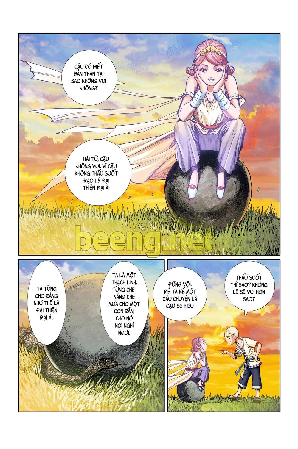 Tây Du Đường Tam Tạng Chapter 7 - 13