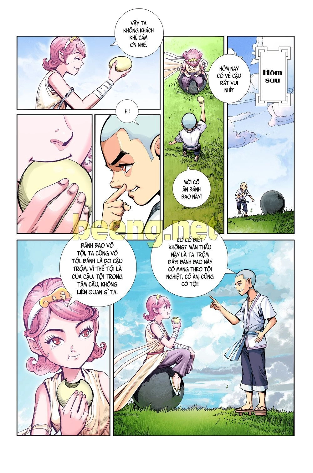 Tây Du Đường Tam Tạng Chapter 7 - 15