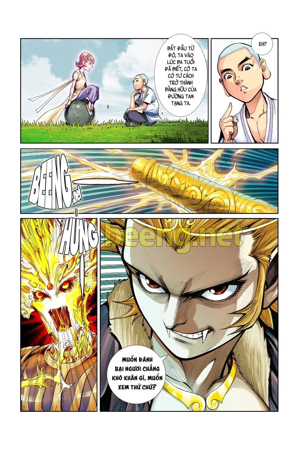 Tây Du Đường Tam Tạng Chapter 7 - 16