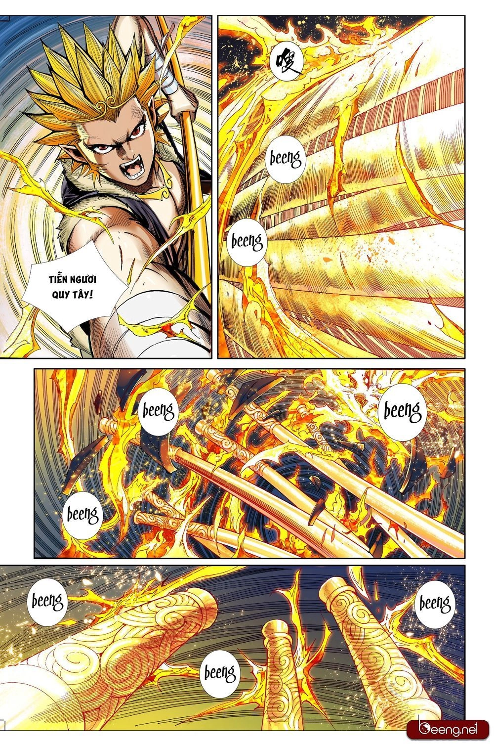 Tây Du Đường Tam Tạng Chapter 7 - 18