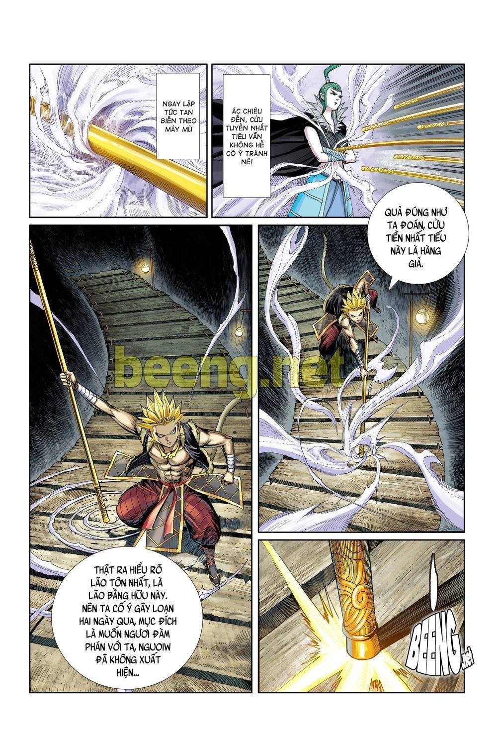 Tây Du Đường Tam Tạng Chapter 7 - 20