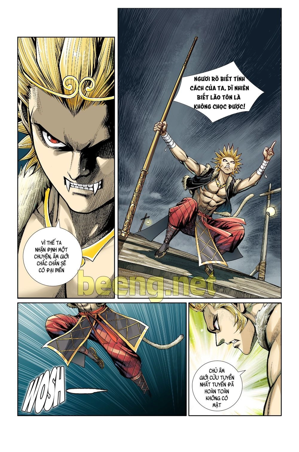 Tây Du Đường Tam Tạng Chapter 7 - 21