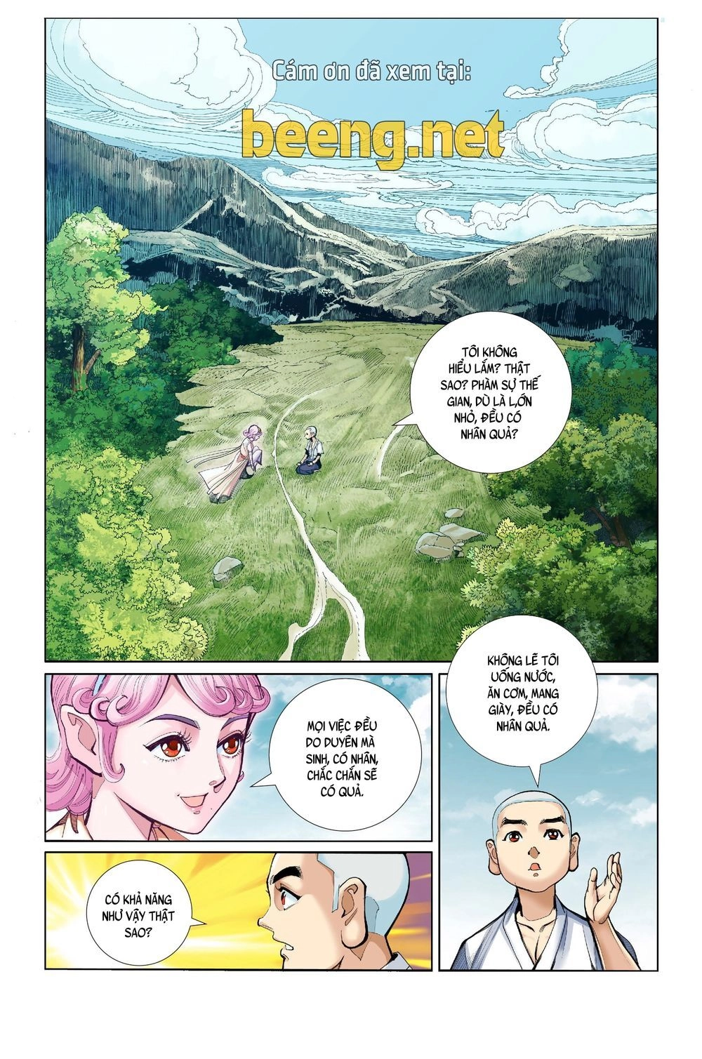 Tây Du Đường Tam Tạng Chapter 8 - 6