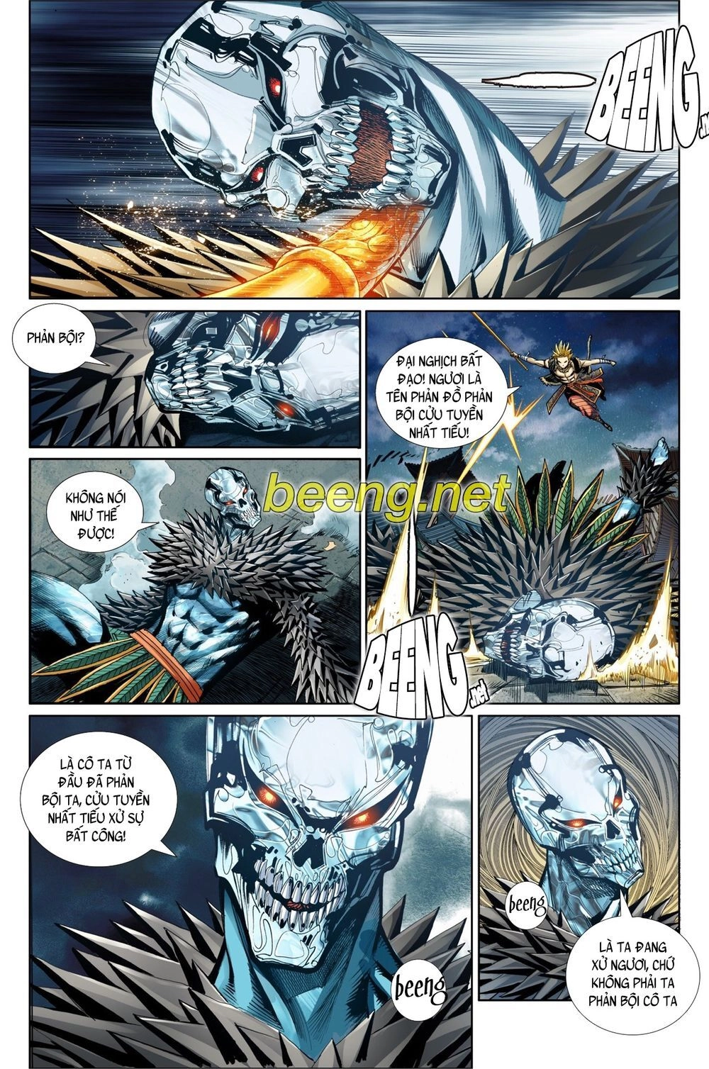 Tây Du Đường Tam Tạng Chapter 9 - 2