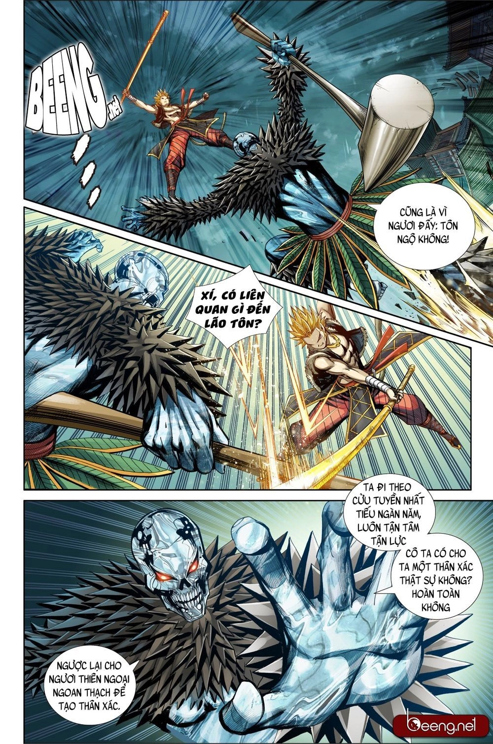 Tây Du Đường Tam Tạng Chapter 9 - 3