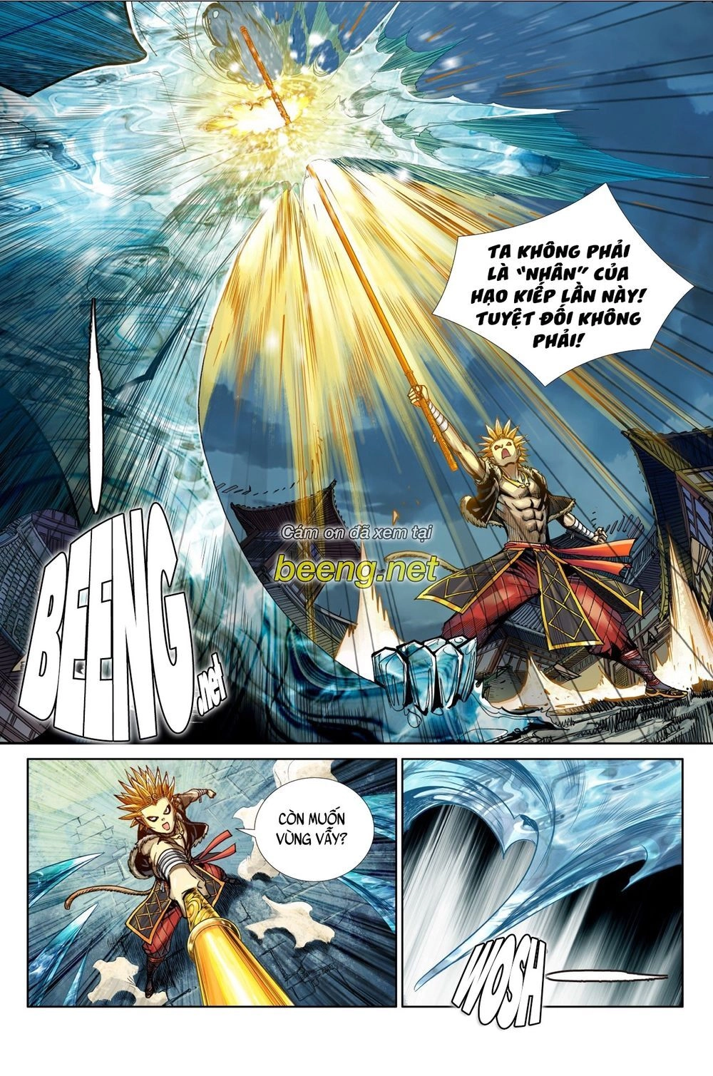 Tây Du Đường Tam Tạng Chapter 9 - 11