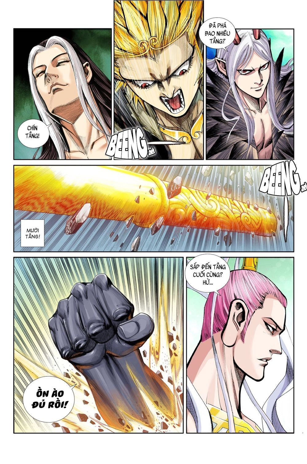 Tây Du Đường Tam Tạng Chapter 9 - 19