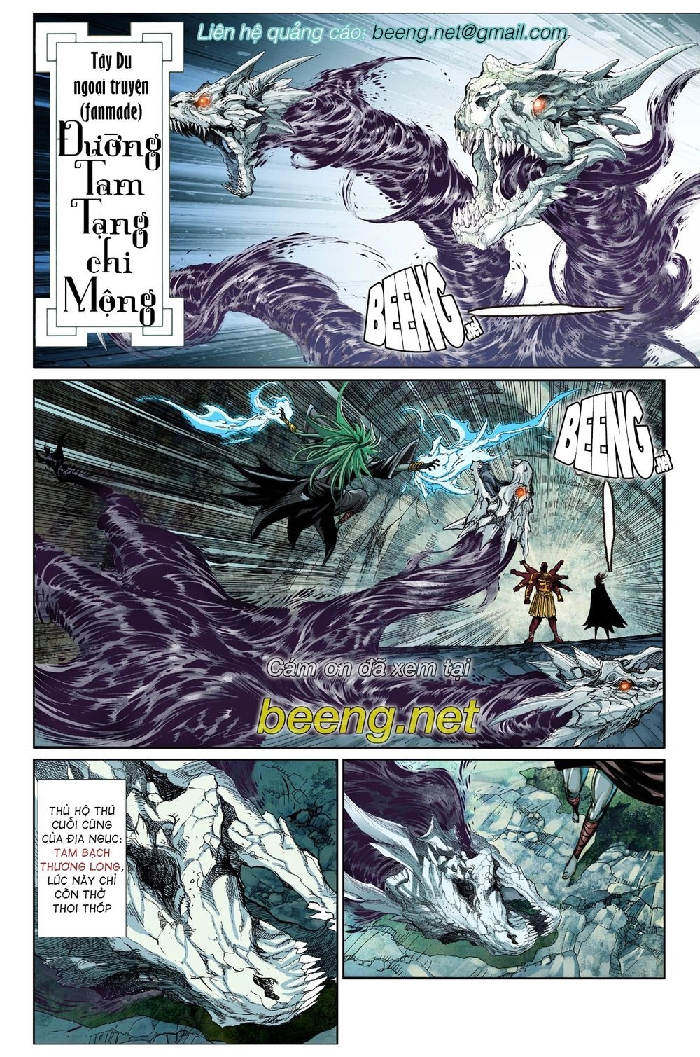 Tây Du Đường Tam Tạng Chapter 10 - 1