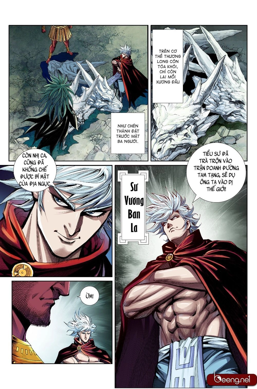Tây Du Đường Tam Tạng Chapter 10 - 2