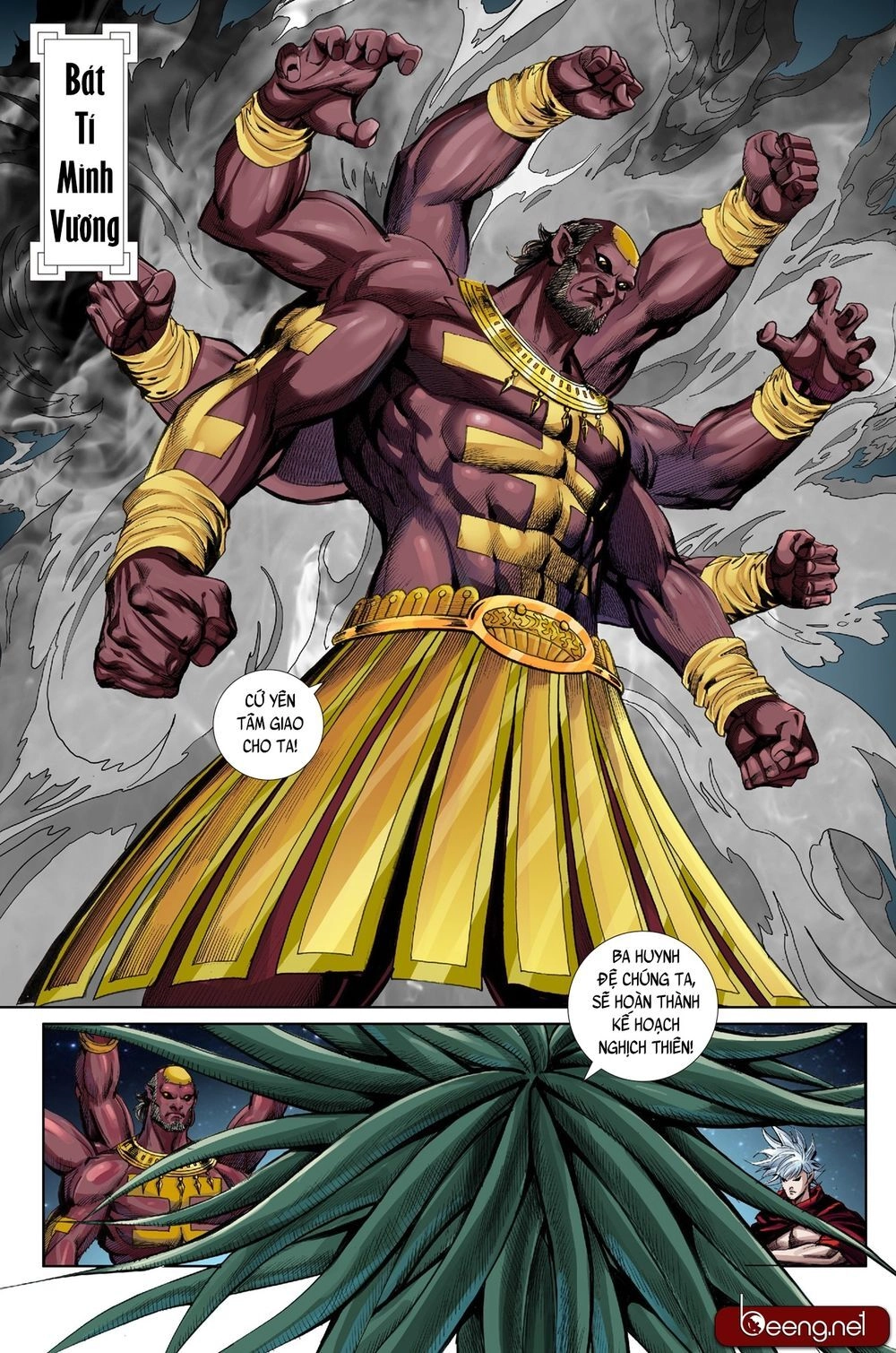 Tây Du Đường Tam Tạng Chapter 10 - 3