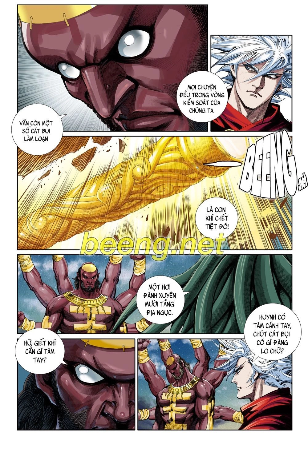 Tây Du Đường Tam Tạng Chapter 10 - 6
