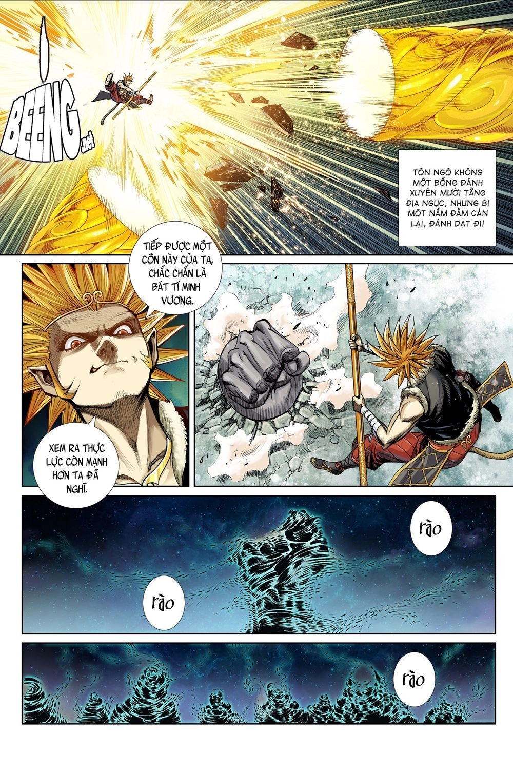 Tây Du Đường Tam Tạng Chapter 10 - 10