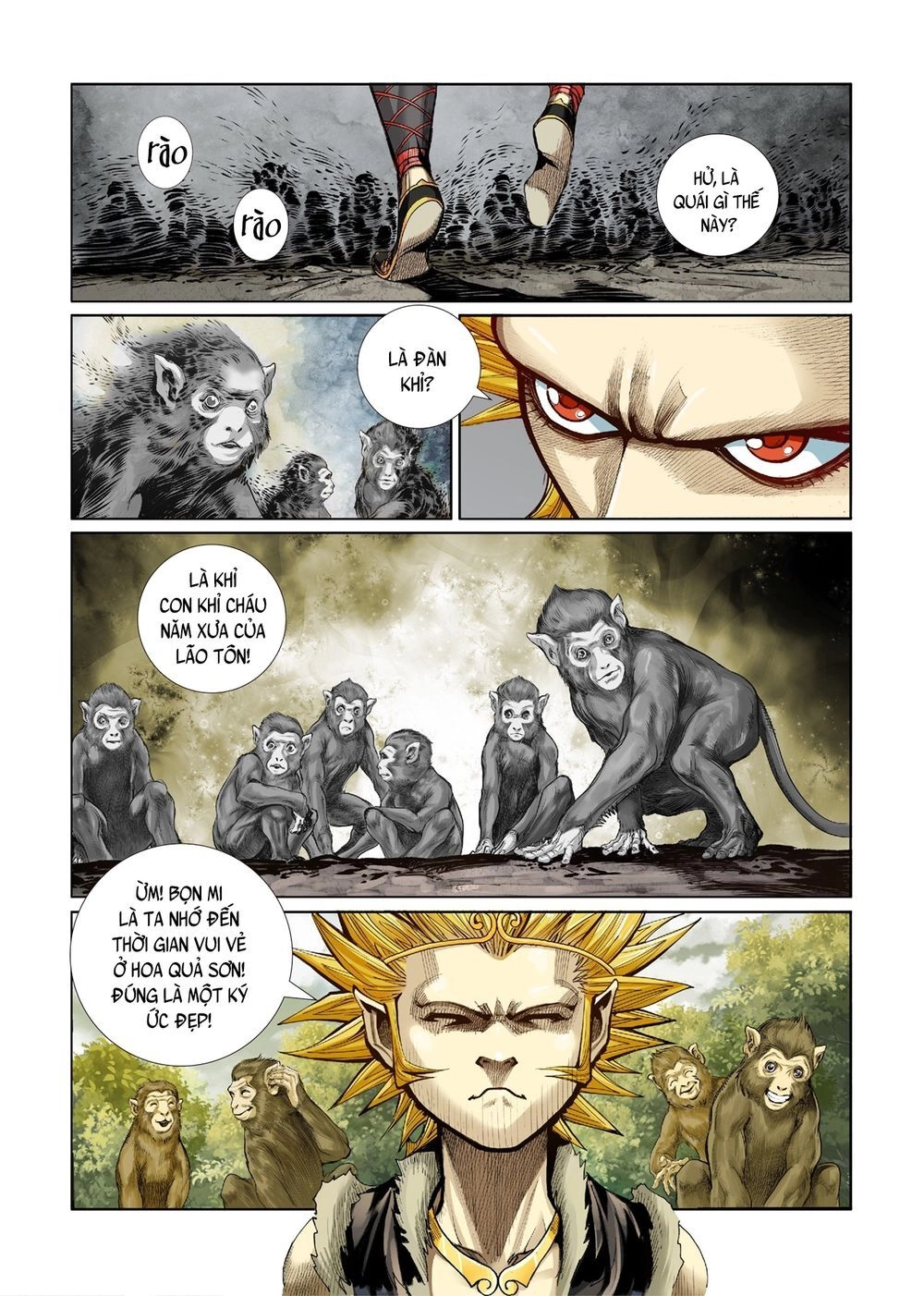 Tây Du Đường Tam Tạng Chapter 10 - 11