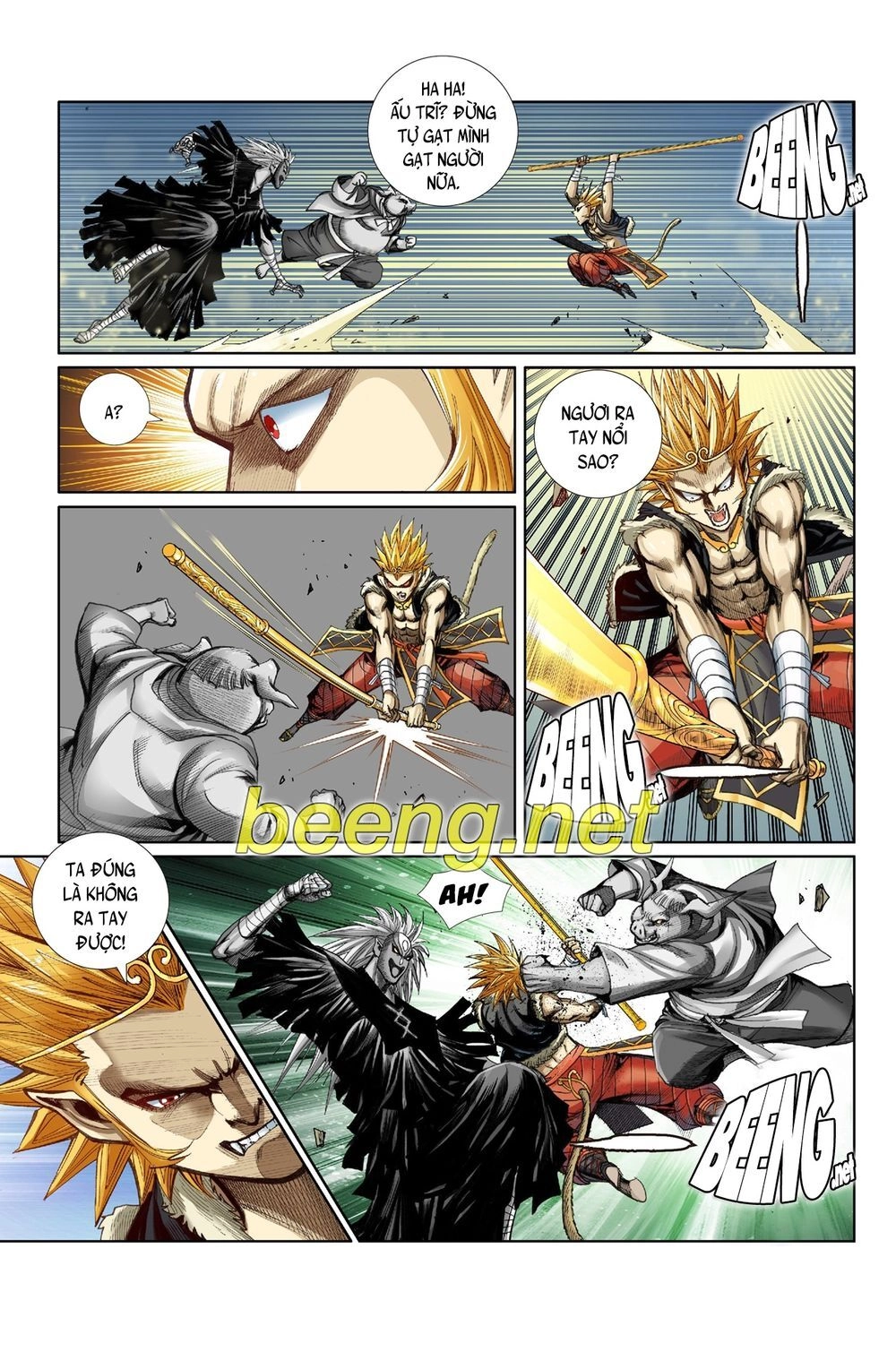 Tây Du Đường Tam Tạng Chapter 10 - 15