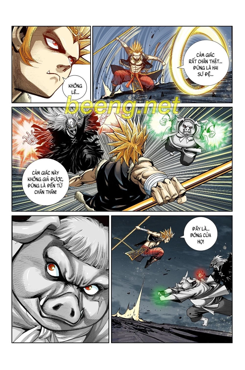 Tây Du Đường Tam Tạng Chapter 10 - 16