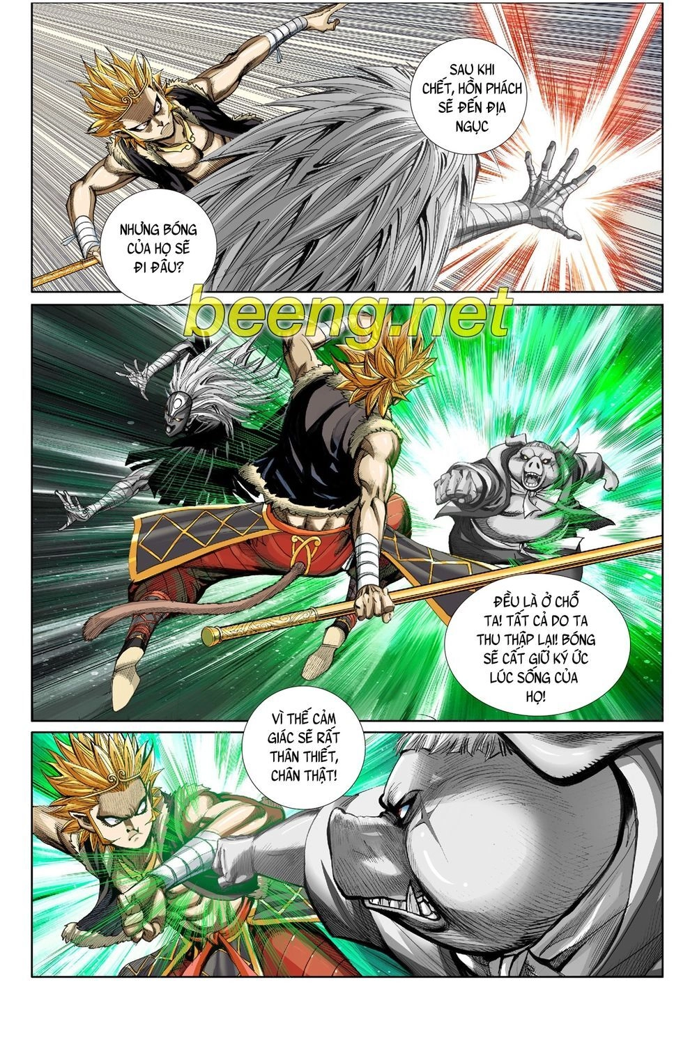 Tây Du Đường Tam Tạng Chapter 10 - 17