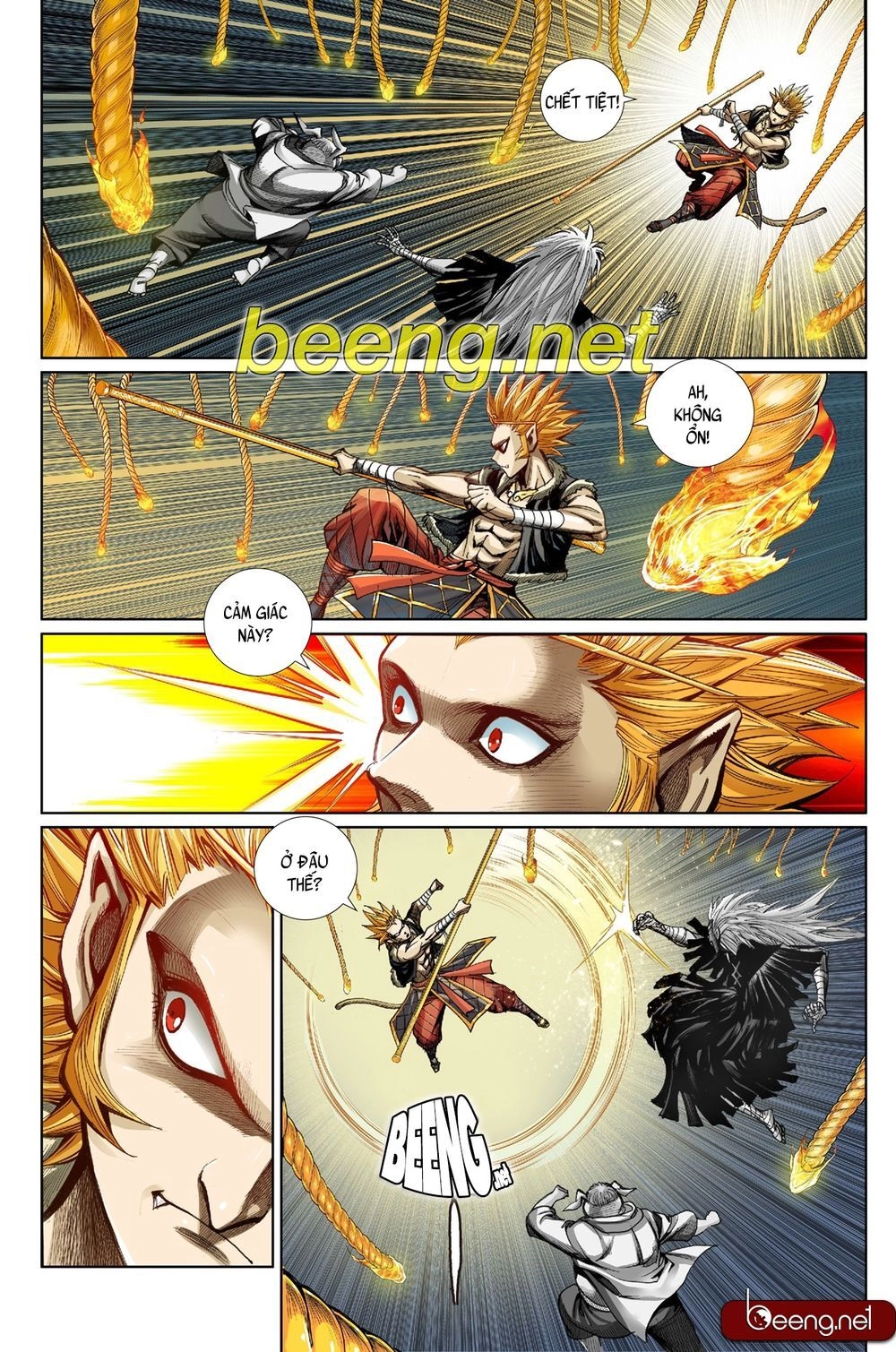 Tây Du Đường Tam Tạng Chapter 10 - 18
