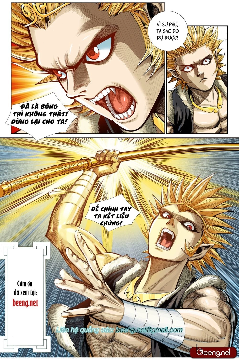 Tây Du Đường Tam Tạng Chapter 10 - 20
