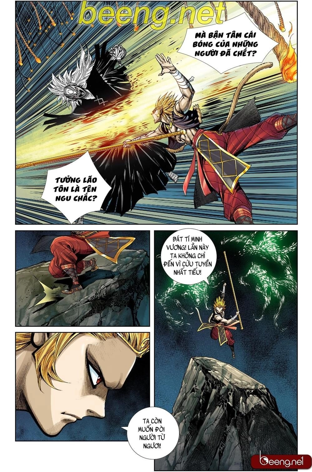 Tây Du Đường Tam Tạng Chapter 11 - 2