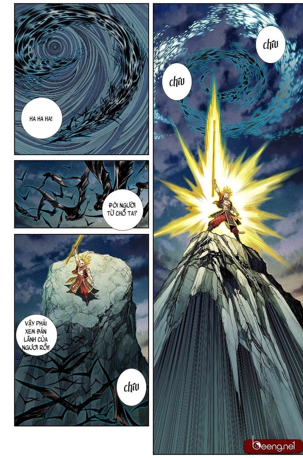 Tây Du Đường Tam Tạng Chapter 11 - 3