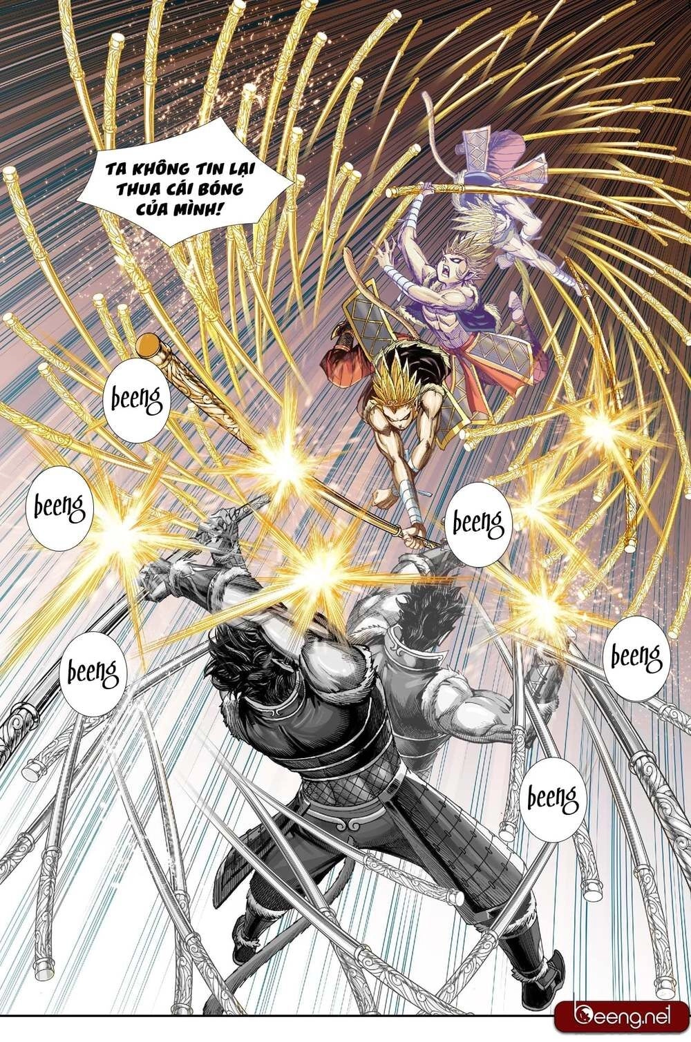 Tây Du Đường Tam Tạng Chapter 11 - 14