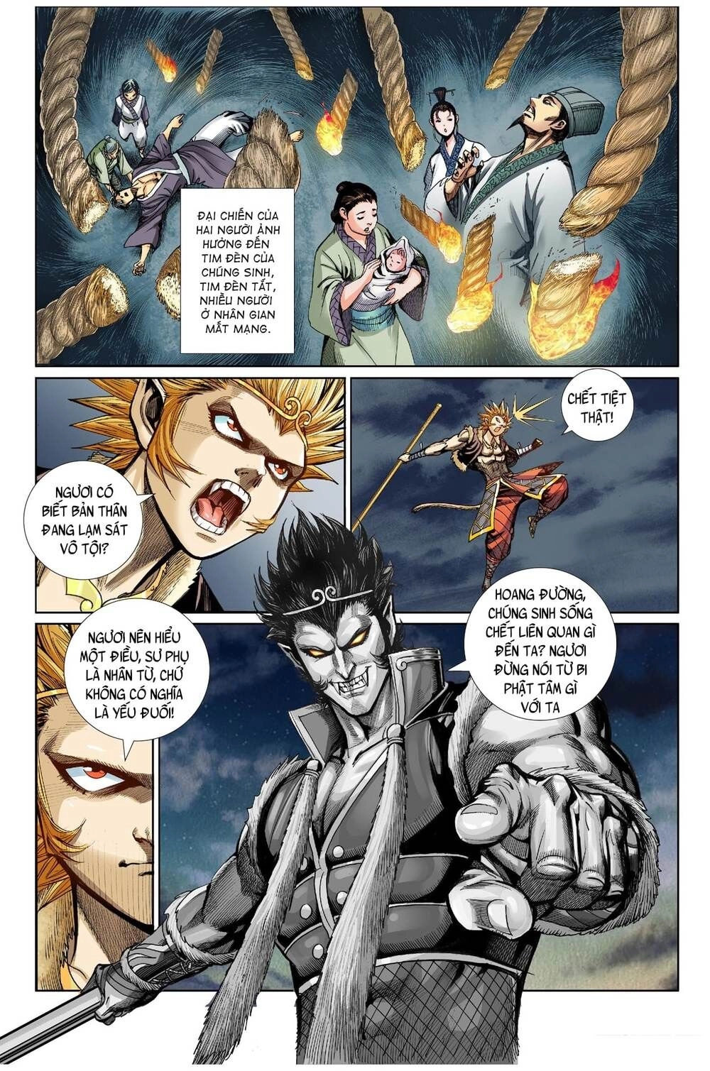 Tây Du Đường Tam Tạng Chapter 11 - 16