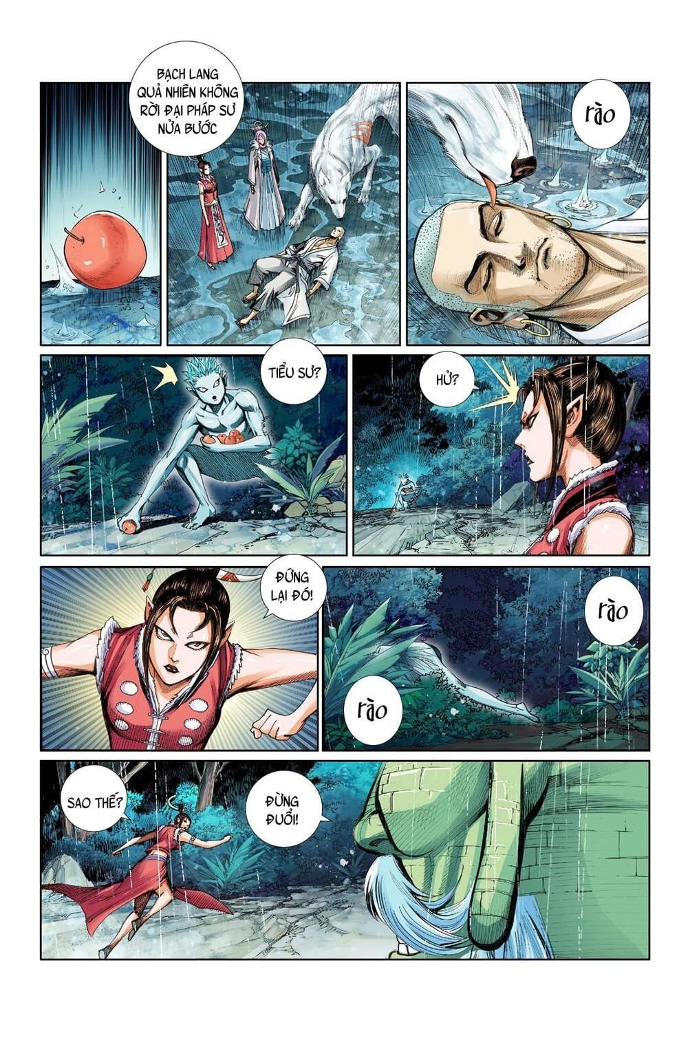 Tây Du Đường Tam Tạng Chapter 11 - 17