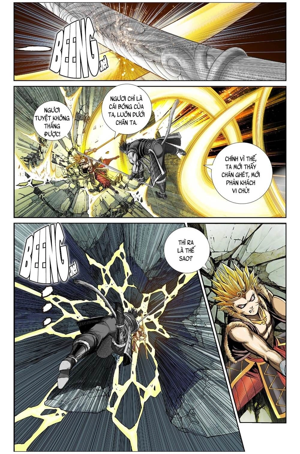 Tây Du Đường Tam Tạng Chapter 11 - 19