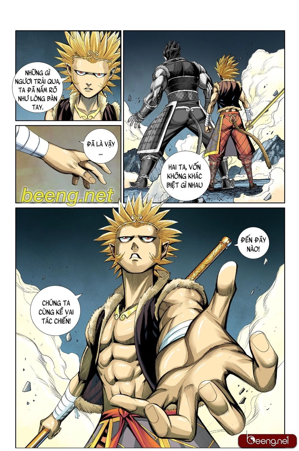 Tây Du Đường Tam Tạng Chapter 12 - 2