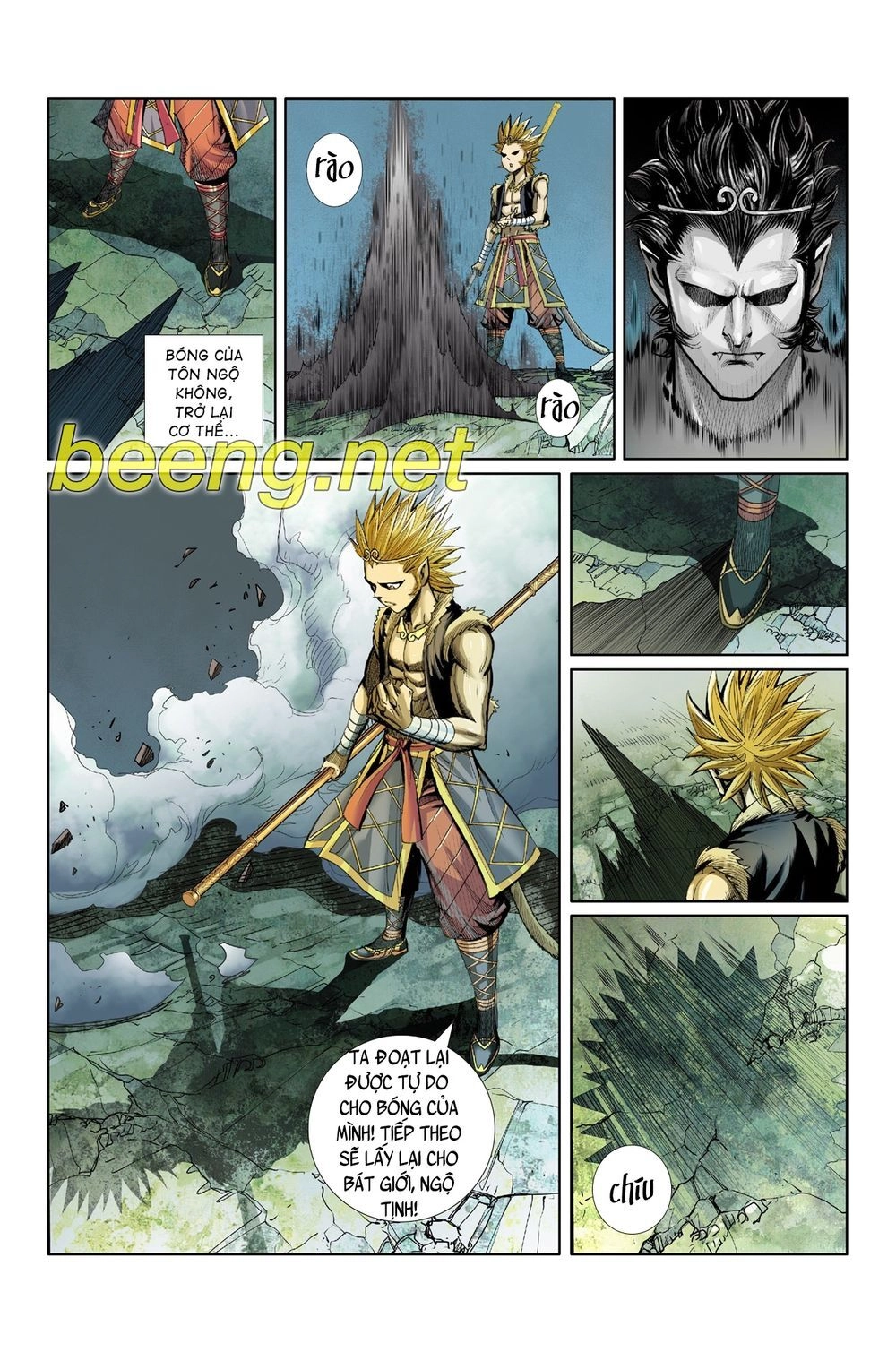 Tây Du Đường Tam Tạng Chapter 12 - 3