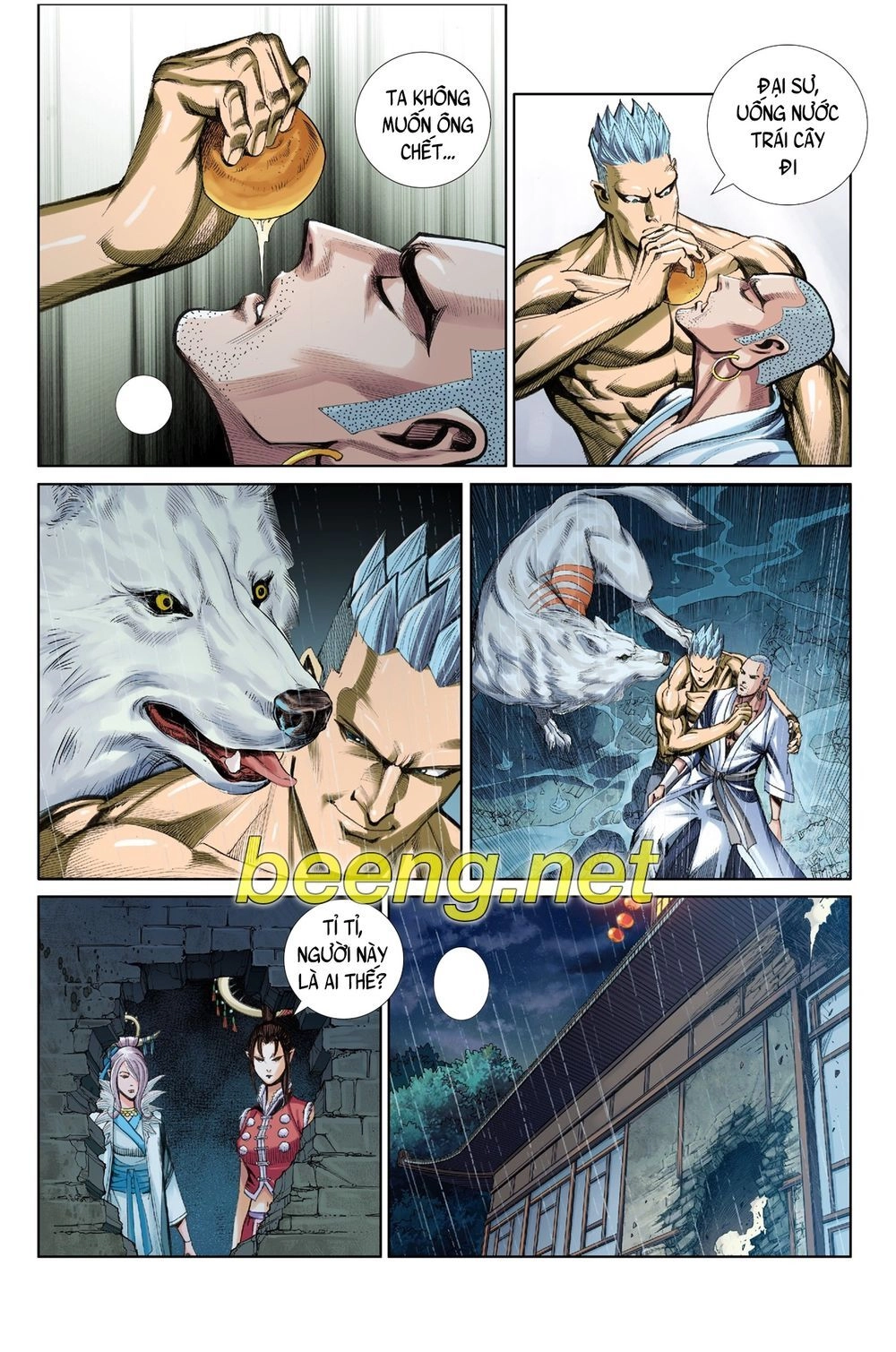 Tây Du Đường Tam Tạng Chapter 12 - 7