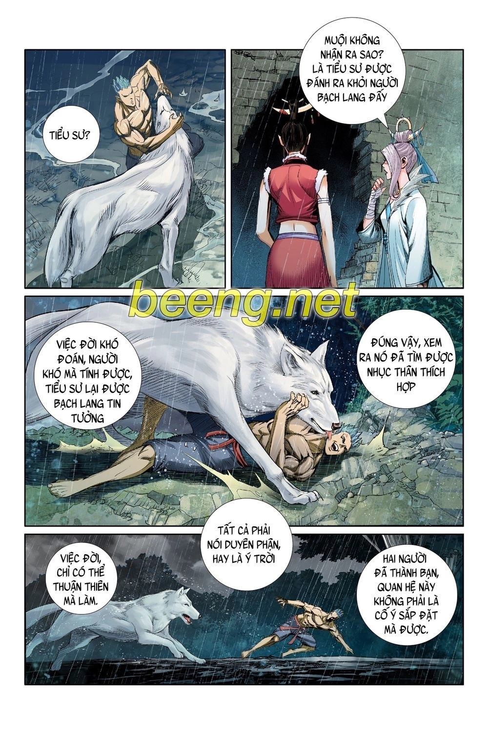 Tây Du Đường Tam Tạng Chapter 12 - 8