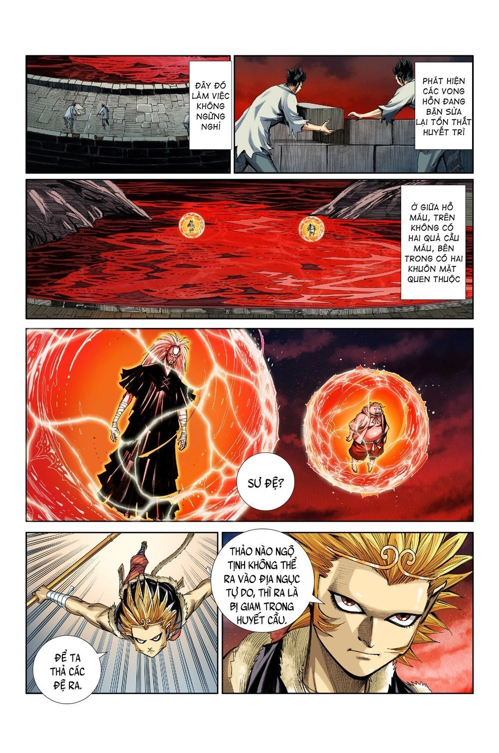 Tây Du Đường Tam Tạng Chapter 12 - 10